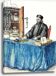Постер Гревенброк Ян Venetian Moneylender, from an illustrated book of costumes Постер Гревенброк Ян Venetian Moneylender, from an illustrated book of costumes