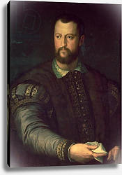 Постер Бронзино Анджело Portrait of Cosimo I de' Medici 1559 Постер Бронзино Анджело Portrait of Cosimo I de' Medici 1559