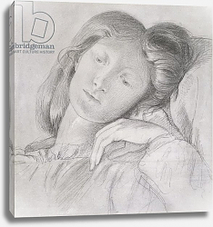 Постер Розетти Данте No.0684 Elizabeth Siddal, c.1860 Постер Розетти Данте No.0684 Elizabeth Siddal, c.1860