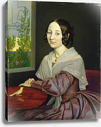 Постер Васман Рудольф Caroline Luise Mathilde Wasmann, 1843 Постер Васман Рудольф Caroline Luise Mathilde Wasmann, 1843