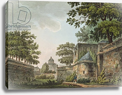 Постер Наттс Джон Interior of the Fosses of the Bastille, 1809 Постер Наттс Джон Interior of the Fosses of the Bastille, 1809