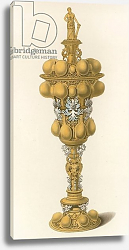 Постер Шоу Анри (акв) Cup in her Majesty's Collection, Windsor Castle, c 1540 Постер Шоу Анри (акв) Cup in her Majesty's Collection, Windsor Castle, c 1540
