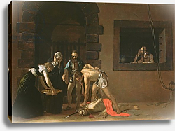 Постер Караваджо (Caravaggio) The Decapitation of St. John the Baptist, 1608 Постер Караваджо (Caravaggio) The Decapitation of St. John the Baptist, 1608