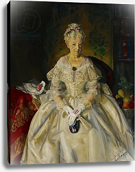 Постер Белоуз Джордж Mrs. T. in Cream Silk, No.2, 1920 Постер Белоуз Джордж Mrs. T. in Cream Silk, No.2, 1920