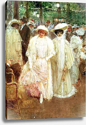 Постер Бакст Леон The Gardens of Paris, or The Beauties of the Night, 1905 2 Постер Бакст Леон The Gardens of Paris, or The Beauties of the Night, 1905 2