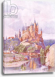 Постер Брюль Луи The Alcazar, Segonia, from Hutchinson's Picturesque Europe published by Hutchinson & Son, c.1930 Постер Брюль Луи The Alcazar, Segonia, from Hutchinson's Picturesque Europe published by Hutchinson & Son, c.1930