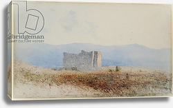 Постер Блэклок Уильям Buit's Castle, near Bewcastle, 1840-58 Постер Блэклок Уильям Buit's Castle, near Bewcastle, 1840-58