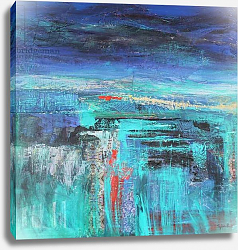 Постер Пауль Сильвия (совр) Sapphire Sky and Turquoise Sea Постер Пауль Сильвия (совр) Sapphire Sky and Turquoise Sea