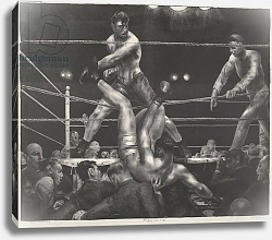 Постер Белоуз Джордж Dempsey and Firpo, 1924 Постер Белоуз Джордж Dempsey and Firpo, 1924