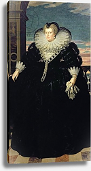 Постер Поурбус Франс Младший Marie de Medici Queen of France, 1617 Постер Поурбус Франс Младший Marie de Medici Queen of France, 1617