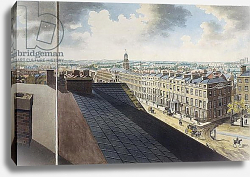 Постер Баркер Роберт Panoramic view of London, 1792-93 6 Постер Баркер Роберт Panoramic view of London, 1792-93 6