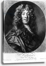 Постер Лелу Питер William Wycherley, engraved by John Smith, 1703 Постер Лелу Питер William Wycherley, engraved by John Smith, 1703
