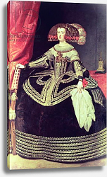 Постер Веласкес Диего (DiegoVelazquez) Queen Mariana of Austria c.1653 Постер Веласкес Диего (DiegoVelazquez) Queen Mariana of Austria c.1653