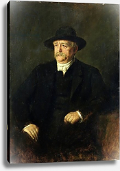 Постер Ленбах Франц Chancellor Otto von Bismarck, 1849 Постер Ленбах Франц Chancellor Otto von Bismarck, 1849
