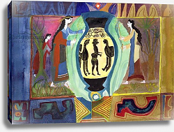 Постер Чейз Майкл (совр) Grecian Ceremonial, from the Greek Experience Series Постер Чейз Майкл (совр) Grecian Ceremonial, from the Greek Experience Series