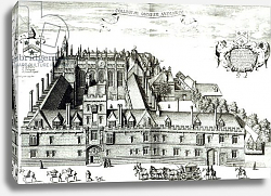 Постер Логган .Давид All Souls College, Oxford University, 1675 Постер Логган .Давид All Souls College, Oxford University, 1675