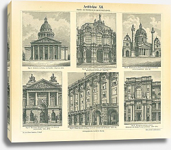 Постер Архитектра XII. Barock und Rokokozeeit (17 und 18 Jahrhundert) Постер Архитектра XII. Barock und Rokokozeeit (17 und 18 Jahrhundert)