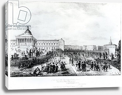 Постер Шарф Джордж (грав) University College School, London, 1835 Постер Шарф Джордж (грав) University College School, London, 1835