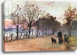 Постер Бартон Роуз By the Ring, Hyde Park: Evening Постер Бартон Роуз By the Ring, Hyde Park: Evening