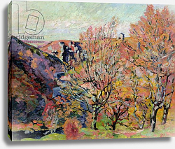 Постер Гуилаумин Арманд The Valley of the Sedelle in Crozant, c.1898 Постер Гуилаумин Арманд The Valley of the Sedelle in Crozant, c.1898