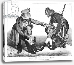 Постер Даумер Оноре (дет) The Civil War in Portugal, 1832-34 Постер Даумер Оноре (дет) The Civil War in Portugal, 1832-34
