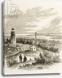 Постер Мэннинг Самуэль (грав) Sandy Hook New Jersey, seen from the lighthouse in the 1870s, c.1880 Постер Мэннинг Самуэль (грав) Sandy Hook New Jersey, seen from the lighthouse in the 1870s, c.1880