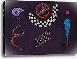 Постер Кандинский Василий Ribbon with Squares, by Wassily Kandinsky, 1944 Постер Кандинский Василий Ribbon with Squares, by Wassily Kandinsky, 1944