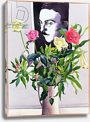 Постер Рэйленд Кристофер (совр) Fernando Pessoa, Roses and Lilies Постер Рэйленд Кристофер (совр) Fernando Pessoa, Roses and Lilies