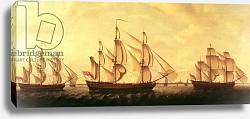 Постер Холман Франсис Three Hudson Bay ships in the Thames Постер Холман Франсис Three Hudson Bay ships in the Thames