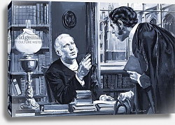 Постер Рейнер Поль The Rev. William Archibald Spooner Постер Рейнер Поль The Rev. William Archibald Spooner