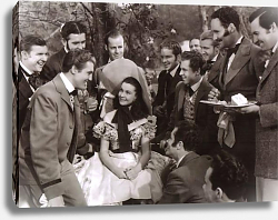 Постер Leigh, Vivien (Gone With The Wind) 5 Постер Leigh, Vivien (Gone With The Wind) 5
