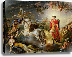 Постер Калле Франсуа Allegory of the Surrender of Ulm, 20th October 1805 Постер Калле Франсуа Allegory of the Surrender of Ulm, 20th October 1805