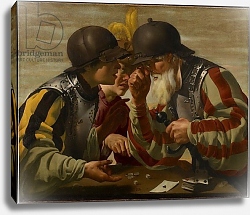 Постер Брюген Хендрик The Gamblers, 1623 Постер Брюген Хендрик The Gamblers, 1623