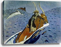 Постер Серов Валентин The Rape of Europa, 1910 Постер Серов Валентин The Rape of Europa, 1910