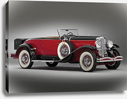 Постер Duesenberg J 395 Convertible Coupe by Murphy '1931 Постер Duesenberg J 395 Convertible Coupe by Murphy '1931