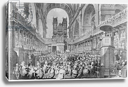 Постер Дейес Эдвард (грав) Thanksgiving at St. Paul's for George III's Recovery from Illness Постер Дейес Эдвард (грав) Thanksgiving at St. Paul's for George III's Recovery from Illness