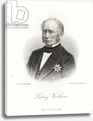 Постер Школа: Немецкая школа (19 в.) Ludwig Windthorst in the 'Allgemeine Moden-Zeitung', Leipzig, 1872 Постер Школа: Немецкая школа (19 в.) Ludwig Windthorst in the 'Allgemeine Moden-Zeitung', Leipzig, 1872