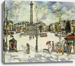 Постер Кей Джеймс No.3 Parisian Square, 1931 Постер Кей Джеймс No.3 Parisian Square, 1931
