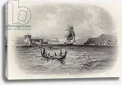 Постер Бартлет Уильям (последователи, грав) The Dardanelles, Turkey, engraved by R. Willis Постер Бартлет Уильям (последователи, грав) The Dardanelles, Turkey, engraved by R. Willis
