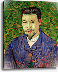 Постер Ван Гог Винсент (Vincent Van Gogh) Portrait of Dr. Felix Rey, 1889 Постер Ван Гог Винсент (Vincent Van Gogh) Portrait of Dr. Felix Rey, 1889