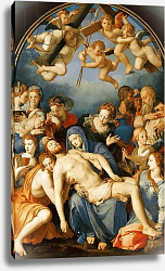 Постер Бронзино Анджело Deposition from the Cross, 1543-45 Постер Бронзино Анджело Deposition from the Cross, 1543-45