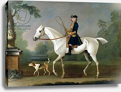 Постер Сеймур Джеймс Sir Roger Burgoyne Riding 'Badger', 1740 Постер Сеймур Джеймс Sir Roger Burgoyne Riding 'Badger', 1740