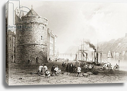 Постер Бартлет Уильям (последователи, грав) The Quay at Waterford, Ireland, from 'Scenery and Antiquities of Ireland' by George Virtue, 1860s Постер Бартлет Уильям (последователи, грав) The Quay at Waterford, Ireland, from 'Scenery and Antiquities of Ireland' by George Virtue, 1860s