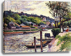 Постер Люс Максимильен Outdoor Cafe on the Banks of the Oise, 1897 Постер Люс Максимильен Outdoor Cafe on the Banks of the Oise, 1897