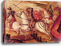 Постер Тинторетто Джакопо Detail of a cavalryman from Crucifixion Постер Тинторетто Джакопо Detail of a cavalryman from Crucifixion