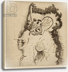 Постер МакГрегор Томас (совр) Dancing Bear, Printers proof prior to aquatint Постер МакГрегор Томас (совр) Dancing Bear, Printers proof prior to aquatint