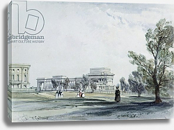 Постер Калло Вильям Entrance to Hyde Park at Hyde Park Corner Постер Калло Вильям Entrance to Hyde Park at Hyde Park Corner