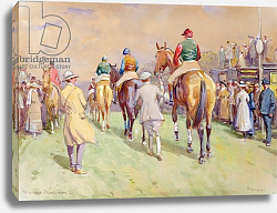 Постер Аткинсон Джон Hethersett Steeplechases, 1921 Постер Аткинсон Джон Hethersett Steeplechases, 1921