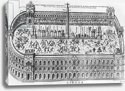 Постер Школа: Итальянская 17в. The Circus Maximus in Rome, c.1600 Постер Школа: Итальянская 17в. The Circus Maximus in Rome, c.1600