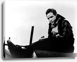 Постер Brando, Marlon (On The Waterfront) 3 Постер Brando, Marlon (On The Waterfront) 3